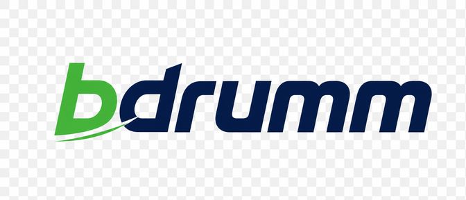 bdrumm বাংলাদেশের গেমিং লোগো